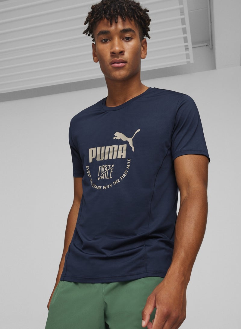 بوما تيشرت للجري PUMA x FIRST MILE - Image 1