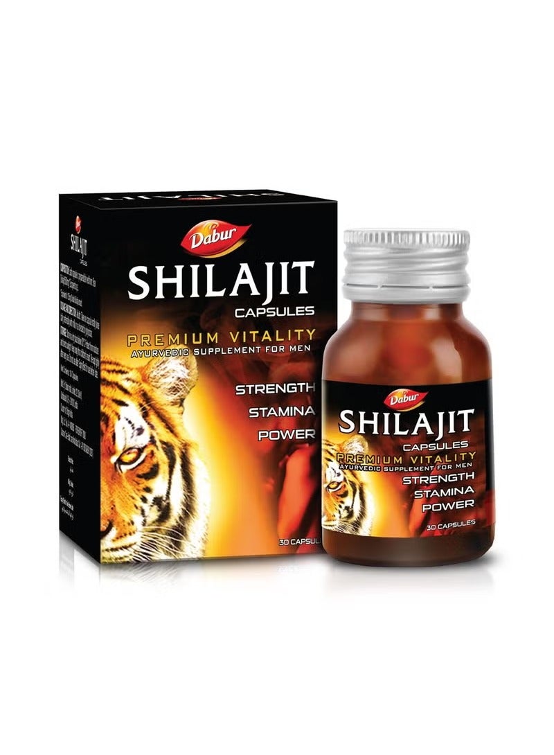 Dabur دابور شيلاجيت 30 كبسولة