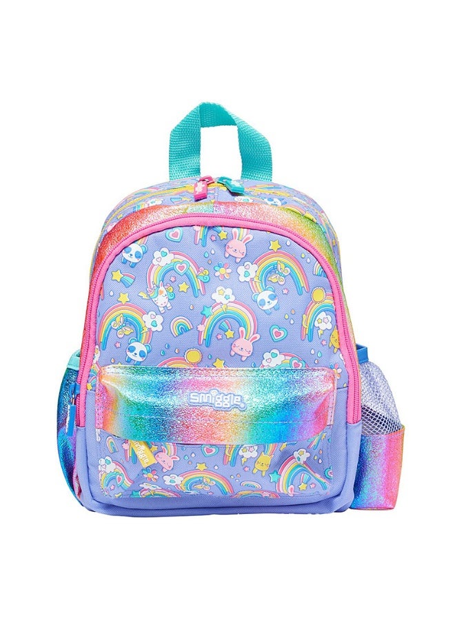 Smiggle Stylish Kids Backpack from Australia - Adorable Animal Themed Dual Shoulder Travel Bag