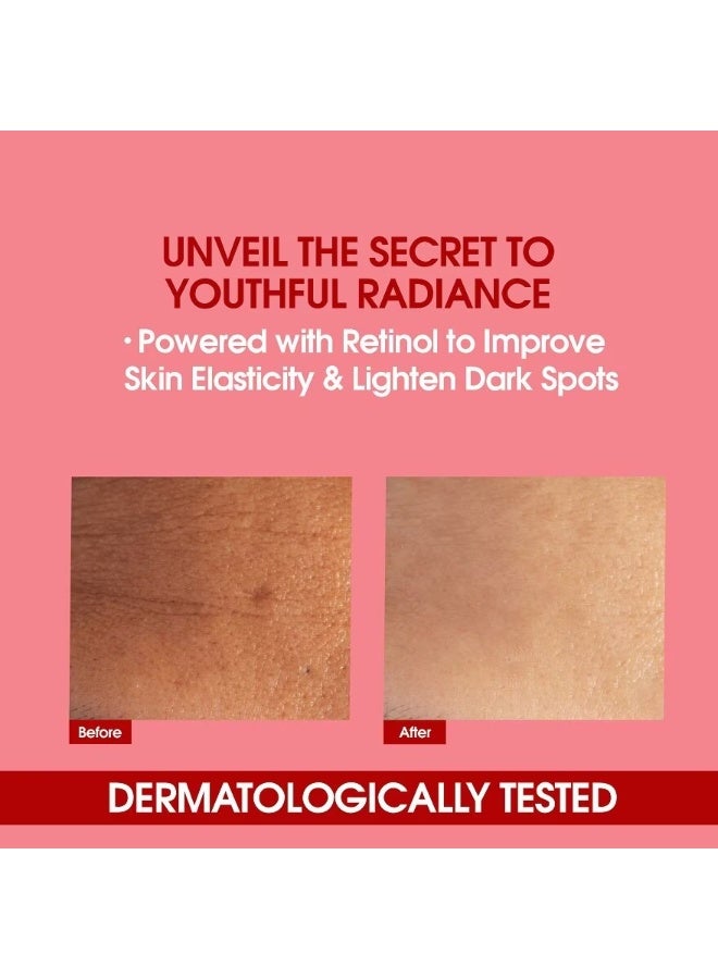 كوزموديرم ‏كوزموديرم لومنَس A مصحح للبقع الداكنة - إيمولشن 30 مل (ريتينول) - Image 3