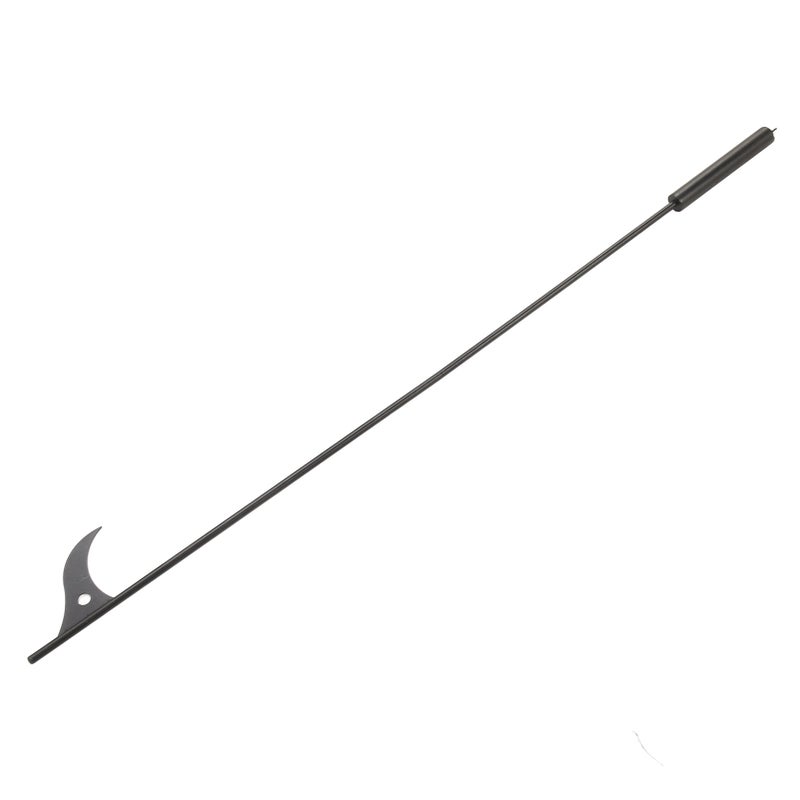 Fire Pit Poker Steel 40 Inch Long Removable Outdoor Fire Poker for Fireplace Campfire Wood Stove and Indoor Use - Image 2