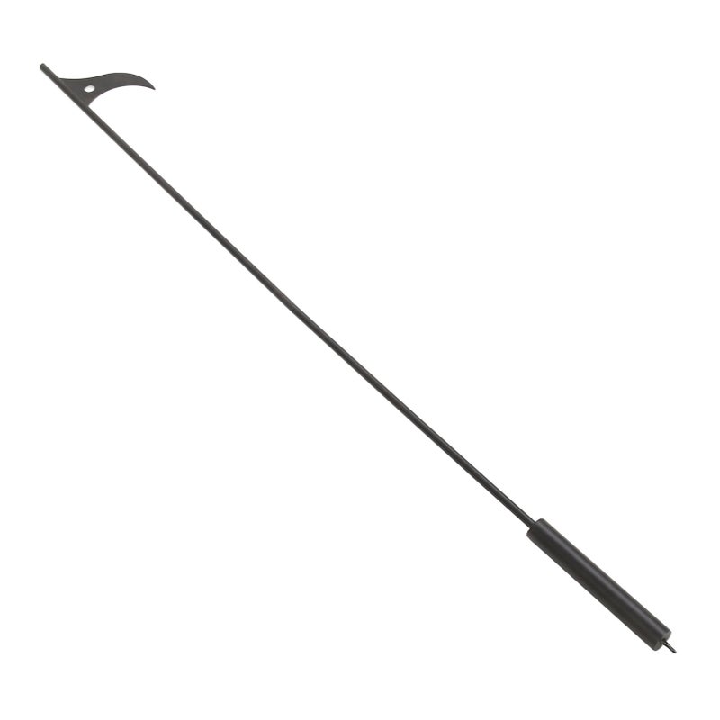 Fire Pit Poker Steel 40 Inch Long Removable Outdoor Fire Poker for Fireplace Campfire Wood Stove and Indoor Use - Image 3