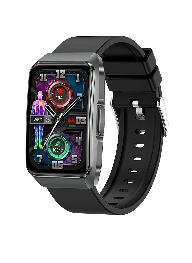 Smart Watch,  Waterproof Smart Wrist Watch, Lightweight Fitness Tracker Smart Bracelet - Image 1