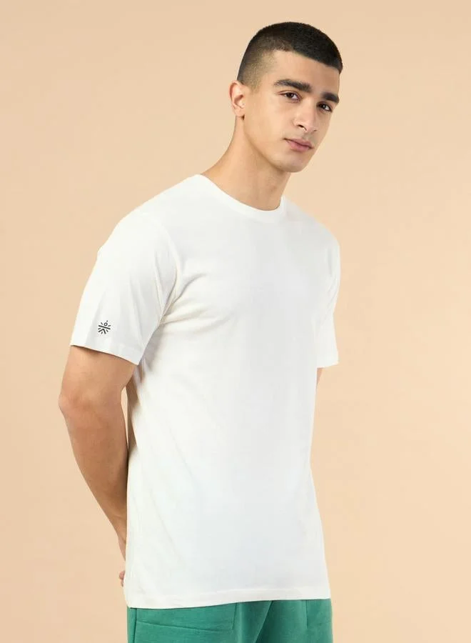 Cult Men Off White Own Your Cult Graphic Print Short Sleeve T-Shirt