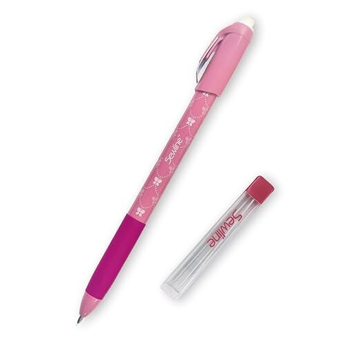 Sewline White Ceramic Lead fabric pencil and Lead - Image 1