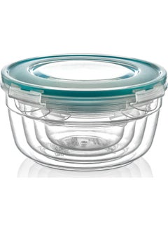 PRIMERA Round Storage Container Set of 4 LC-330 