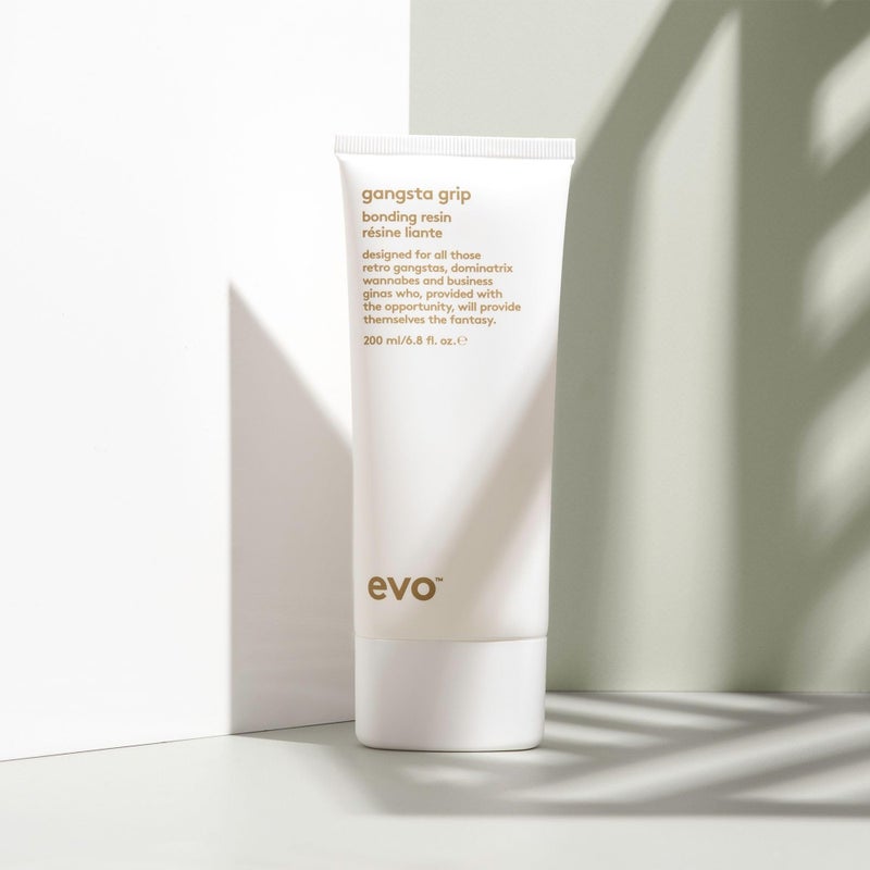 Evo Gangsta Grip Bonding Resin - Extra Strong Hold Gel for Style Control with A High Shine Finish - 6.8fl.oz - Image 5