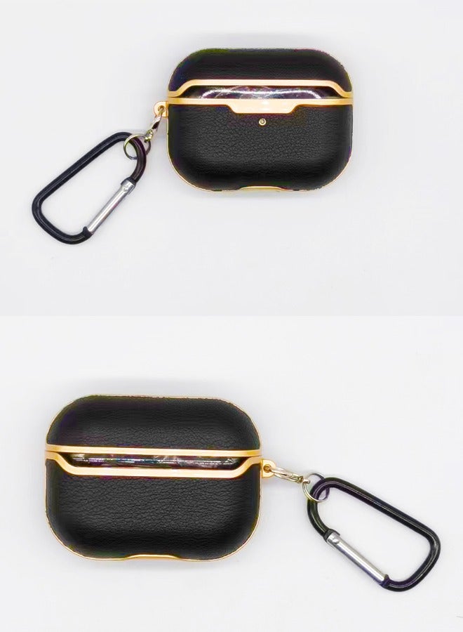 غطاء حماية للشحن مع حلقة تثبيت لسماعات AirPods Pro - Image 2