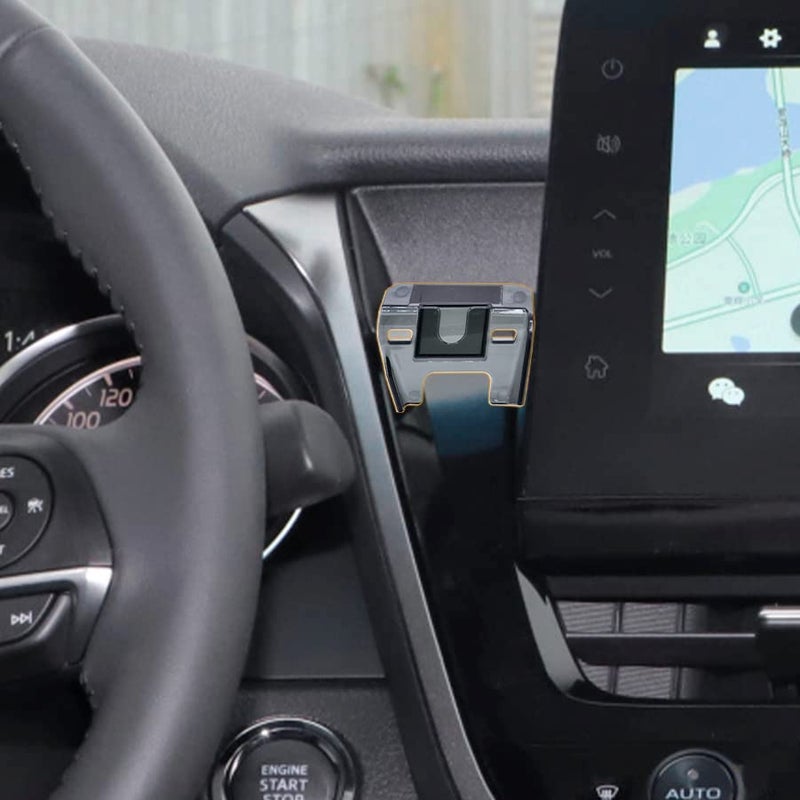 Zchan Custom〔Upgrade Auto-Clamping Technology 〕Phone Holder Fit for Toyota Camry 2024-2021 Auto-Clamping Cradle Free Hands, Electric Car Phone Mount Stand in Air Vent Apply to All 4-7 inch Phones - Image 2