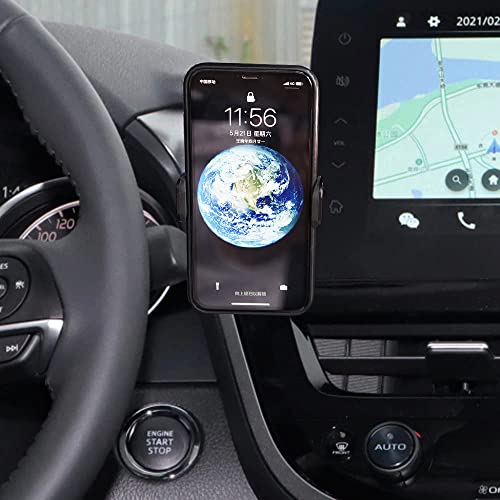Zchan Custom〔Upgrade Auto-Clamping Technology 〕Phone Holder Fit for Toyota Camry 2024-2021 Auto-Clamping Cradle Free Hands, Electric Car Phone Mount Stand in Air Vent Apply to All 4-7 inch Phones - Image 1