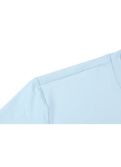 TOREAD TOREAD Men's Glacier Blue Short Sleeve Functional T-Shirt Glacier blue  - Image 4