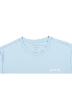 TOREAD TOREAD Men's Glacier Blue Short Sleeve Functional T-Shirt Glacier blue  - Image 3