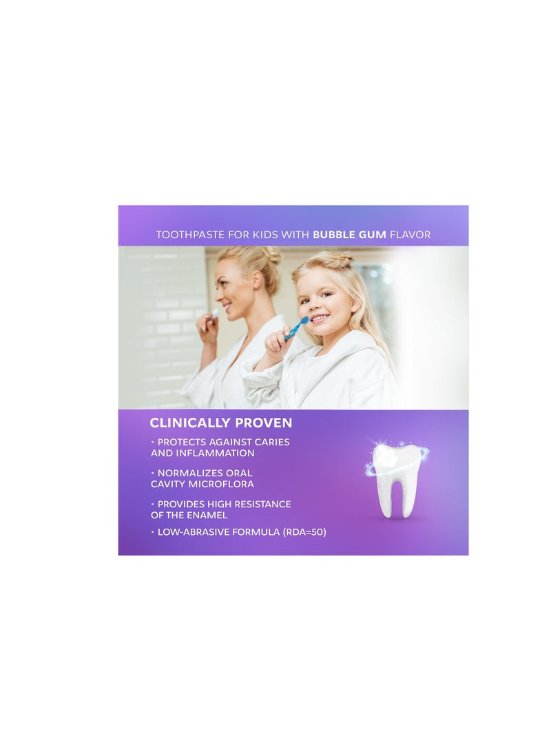 رينيه فورتيرير معجون أسنان R.O.C.S. للأطفال بنكهة العلكة (4-7 سنوات) - Image 2