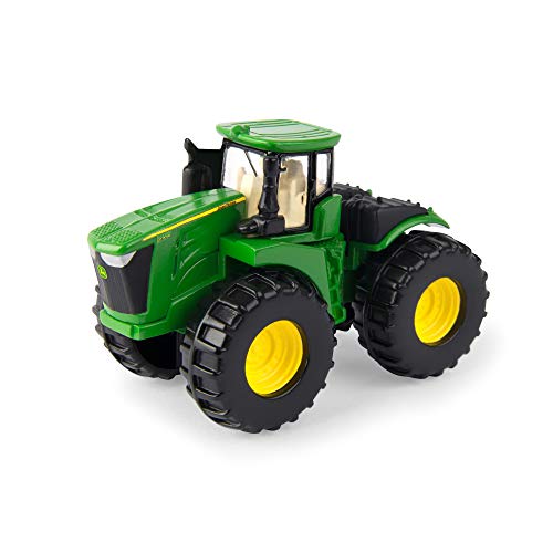 ERTL Iron John Deere Tractor Toys - 1:64 Scale - Includes 9620R, 4020, and 4960 Tractor Toys - Die-Cast John Deere Toys - Collectible Farm Toys Ages 3 Years and Up, Green - Image 2