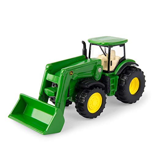 ERTL Iron John Deere Tractor Toys - 1:64 Scale - Includes 9620R, 4020, and 4960 Tractor Toys - Die-Cast John Deere Toys - Collectible Farm Toys Ages 3 Years and Up, Green - Image 4