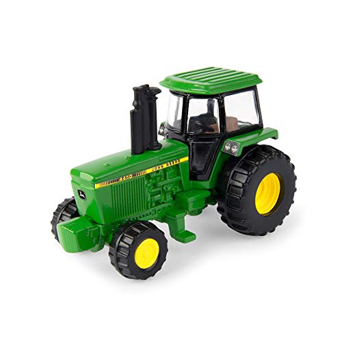 ERTL Iron John Deere Tractor Toys - 1:64 Scale - Includes 9620R, 4020, and 4960 Tractor Toys - Die-Cast John Deere Toys - Collectible Farm Toys Ages 3 Years and Up, Green - Image 3