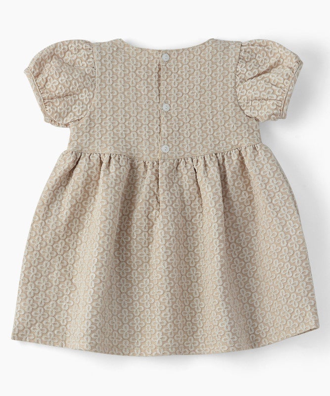 TINY HUG BABY GIRL PARTY FLORAL DRESS - Image 2