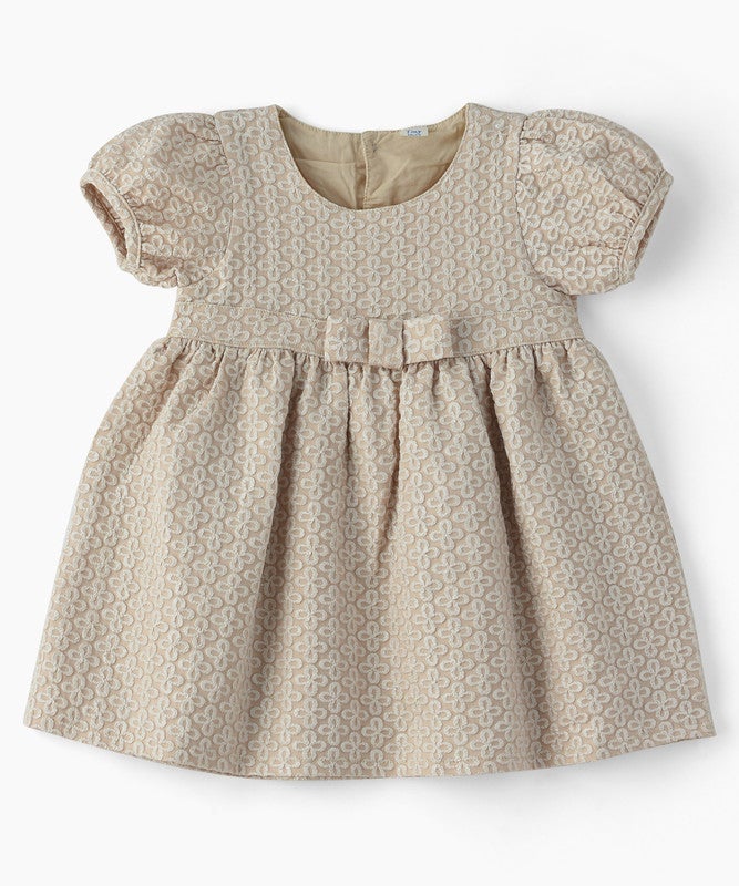 TINY HUG BABY GIRL PARTY FLORAL DRESS - Image 1