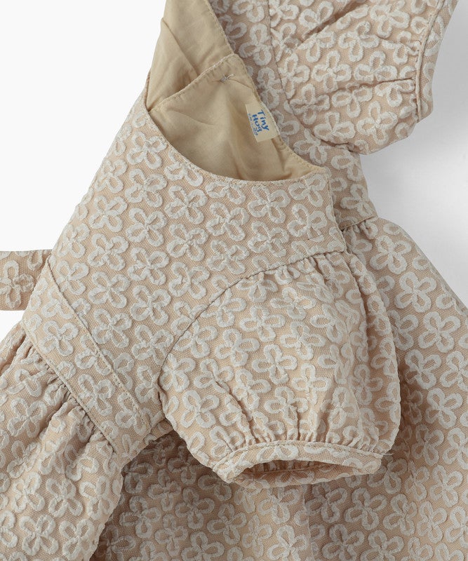 TINY HUG BABY GIRL PARTY FLORAL DRESS - Image 4