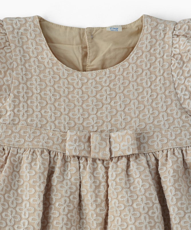 TINY HUG BABY GIRL PARTY FLORAL DRESS - Image 3