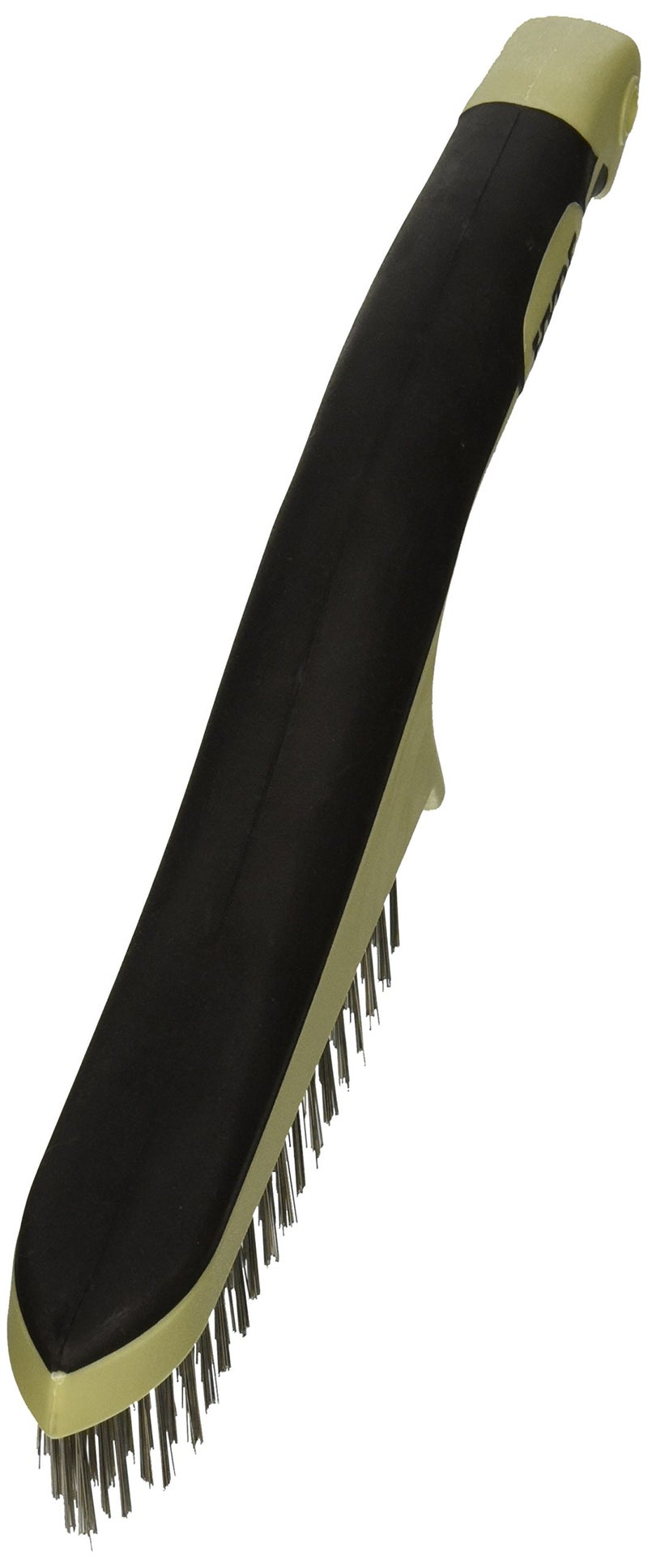 Hyde هايد - 181348 فرشاة سلك من الفولاذ المقاوم للصدأ HYDE 46842 بملف ضيق، 11 بوصة، MAXXGRIP PRO - Image 2