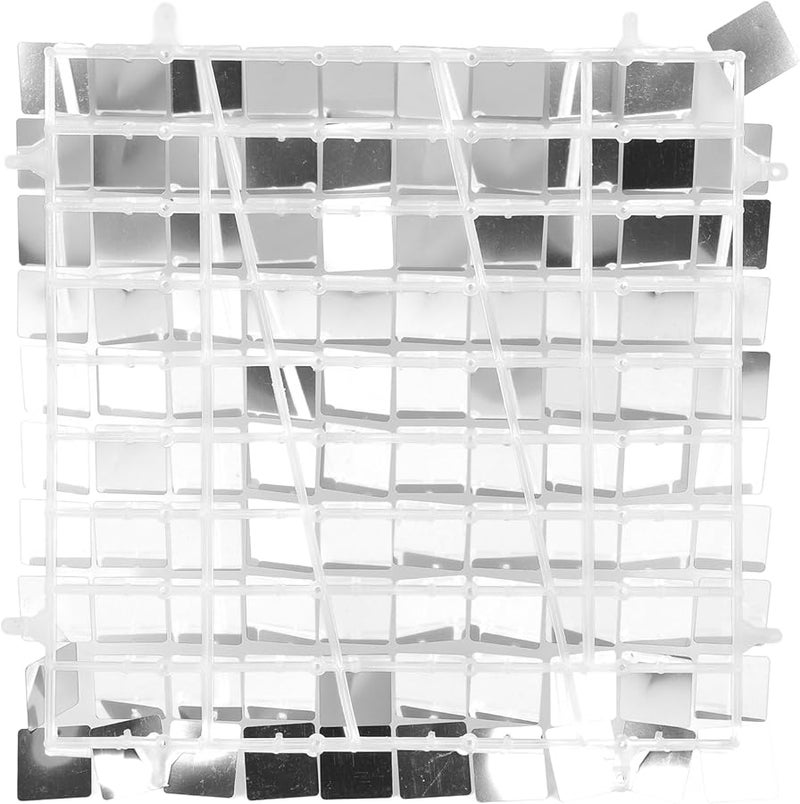 Silver Sequin Wall Backdrop Reusable Glitter Panel For Birthday Wedding Party - Image 5