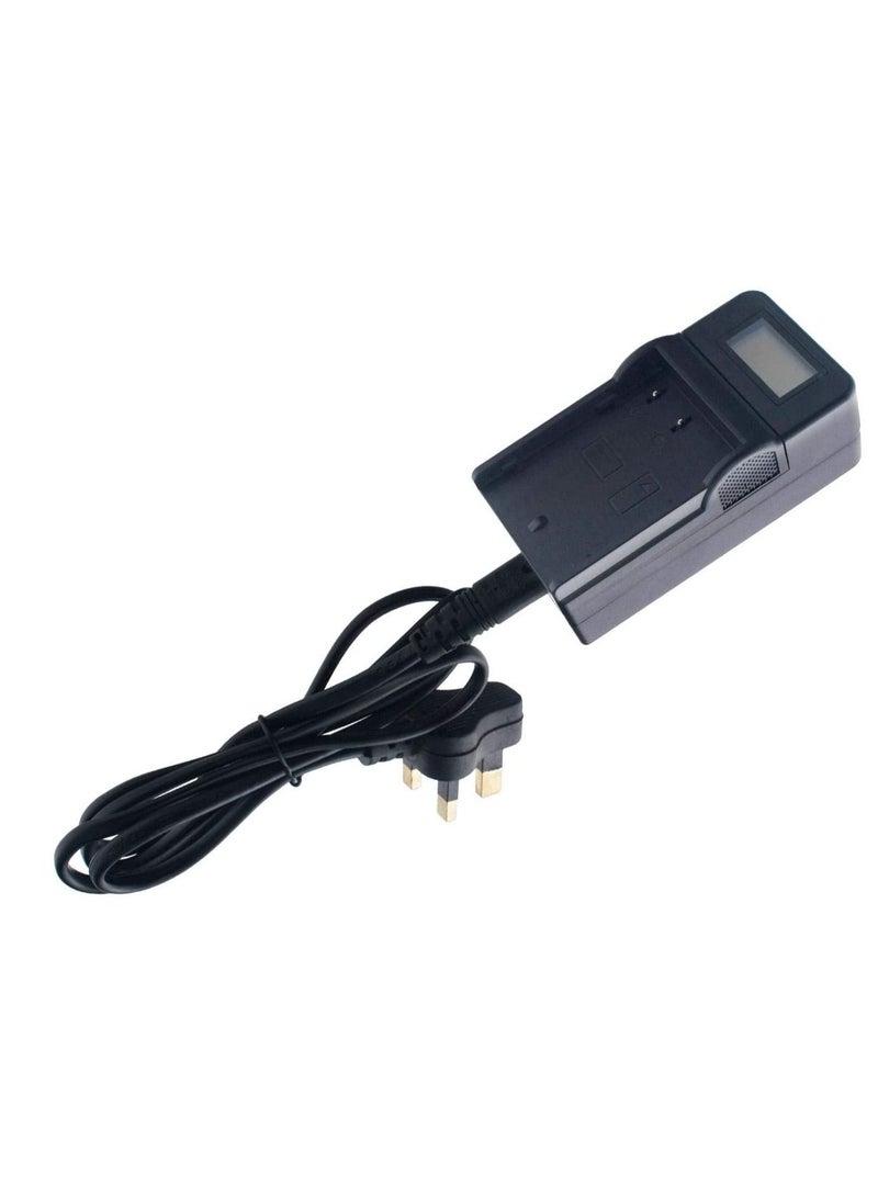 DMK Power NP-F750 TC1000 LCD Battery Charger For Sony CCD-TRV43 CCD-TRV57 CCD-TRV87 CCD-TR818 - Image 3