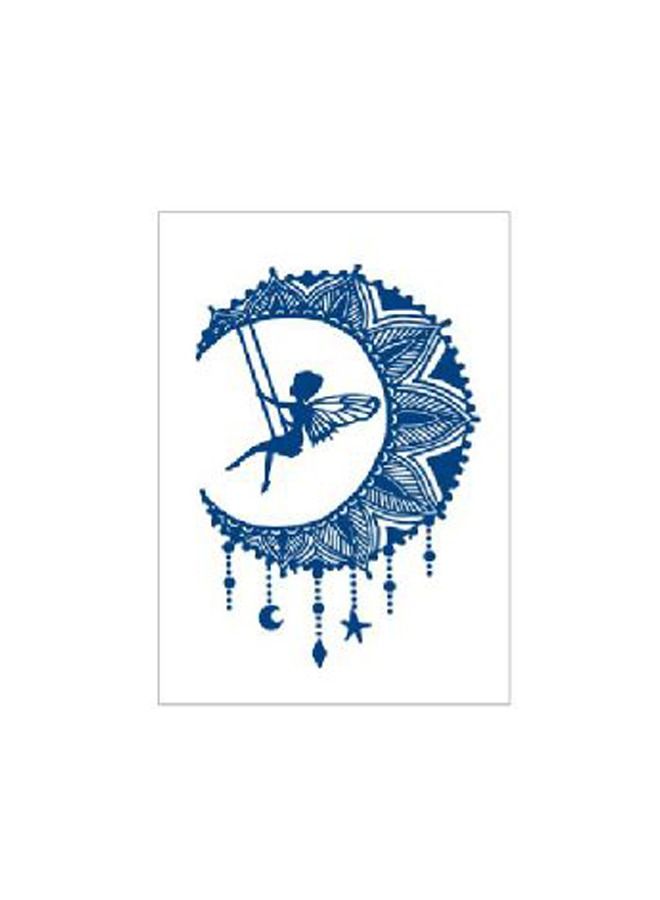 5esha Waterproof Fashionable Temporary Tattoo Sticker 