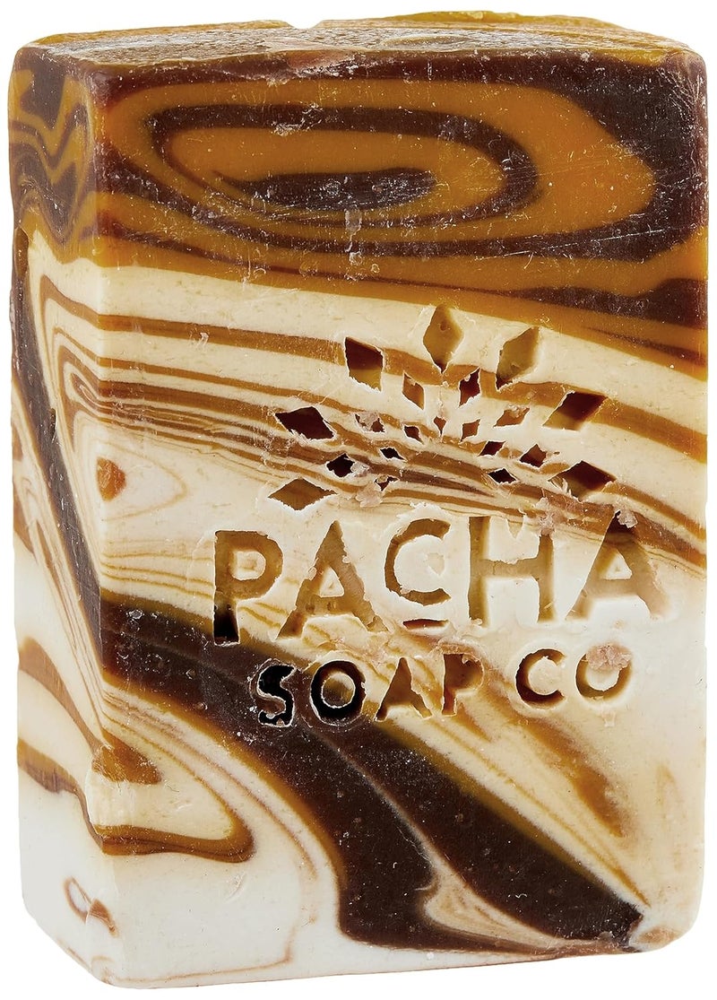 PACHA SOAP Almond Goats Milk Bar Soap 4 OZ
