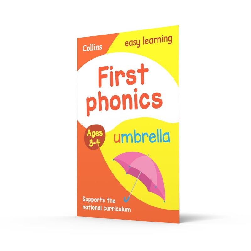 First Phonics Ages 3-4: Ideal For Home Learning - Image 2