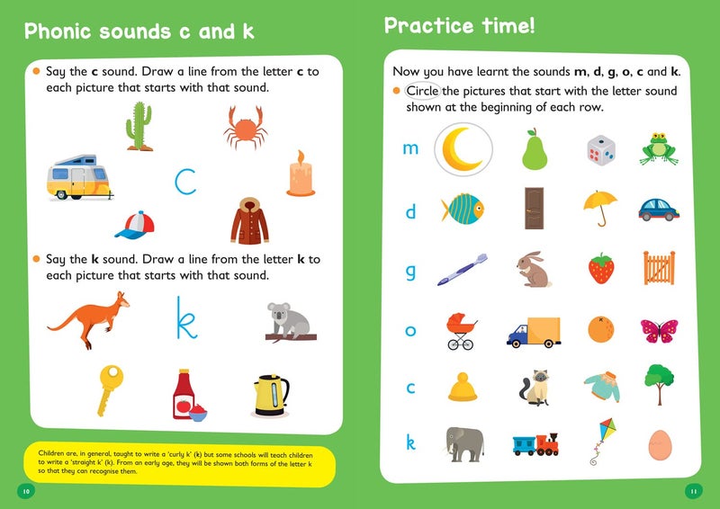 First Phonics Ages 3-4: Ideal For Home Learning - Image 4