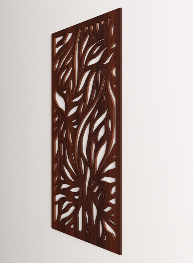 4gdran Wooden decorative plaque with a geometric design, measuring 100 x 48 cm - Image 5