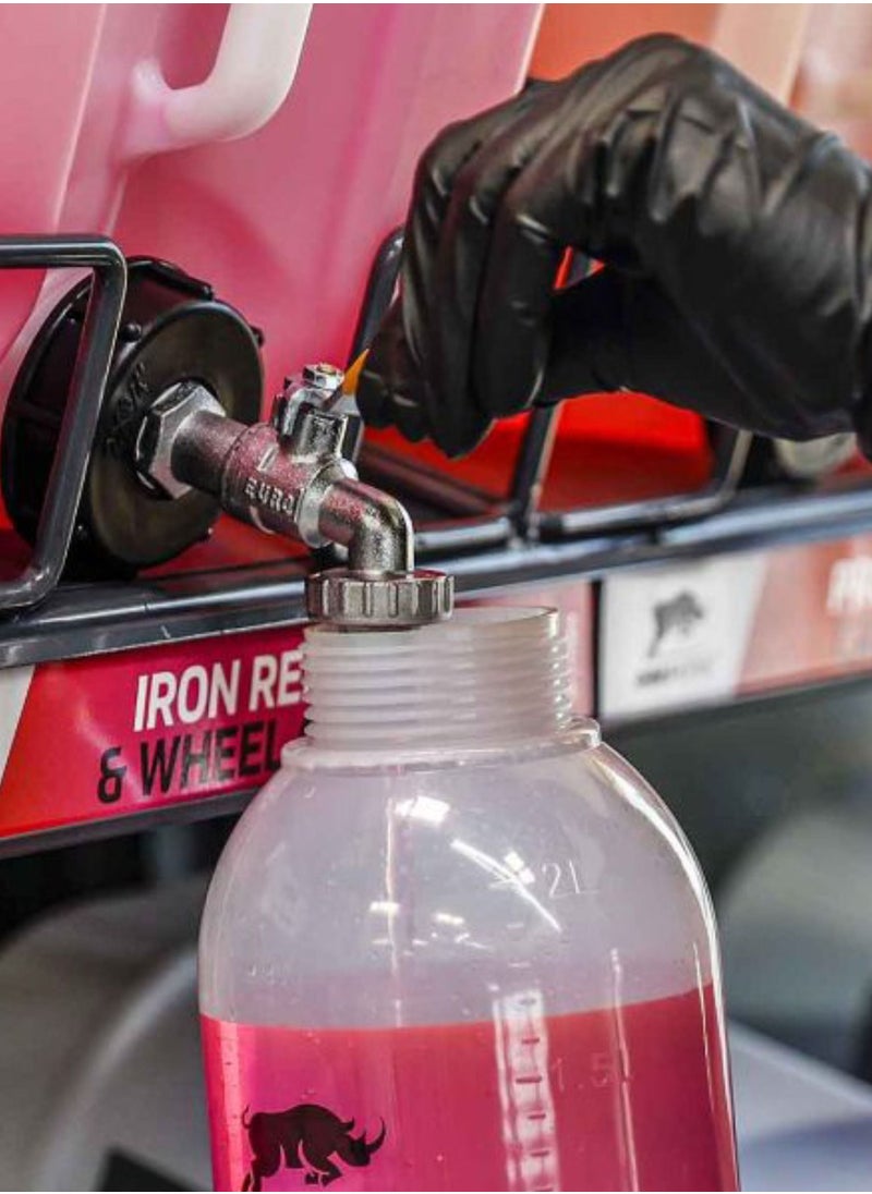 RHINOMOTIVE - RHINOMOTIVE -Detailing chemical canisters tap and Cap 67 MM - Image 1