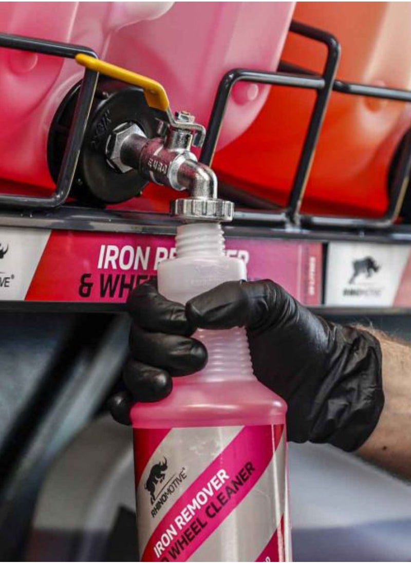 RHINOMOTIVE - RHINOMOTIVE -Detailing chemical canisters tap and Cap 67 MM - Image 1