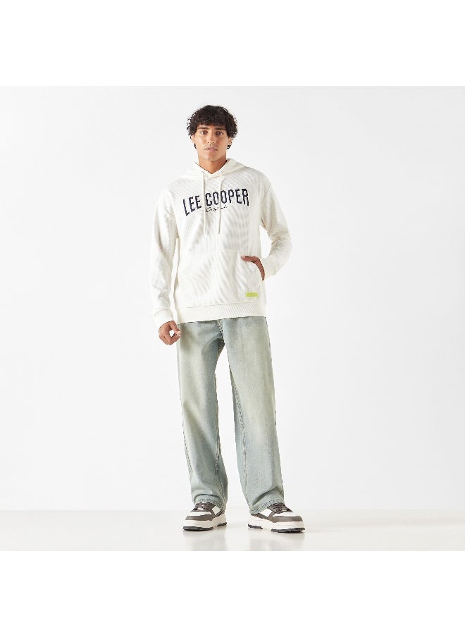 Lee Cooper Lee Cooper Solid Jeans with Pockets  - Image 1