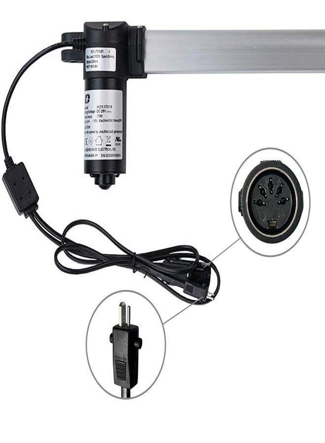 Kariwust Power Recliner Lift Chairs Linear Actuator Replacing Model KDYJT018-51 Motor Replacement - Image 3