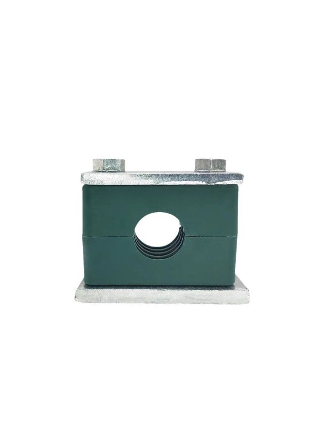 Generic - Heavy Duty Plastic Pipe Clamp Outer Hexagon Pipe Clamp Marine Plastic Pipe Clamp Single Hole Double Hole Pipe Clamp-Specification Model:Pipe Outer Diameter 70mm (heavy-duty National Standard Size) - Image 1