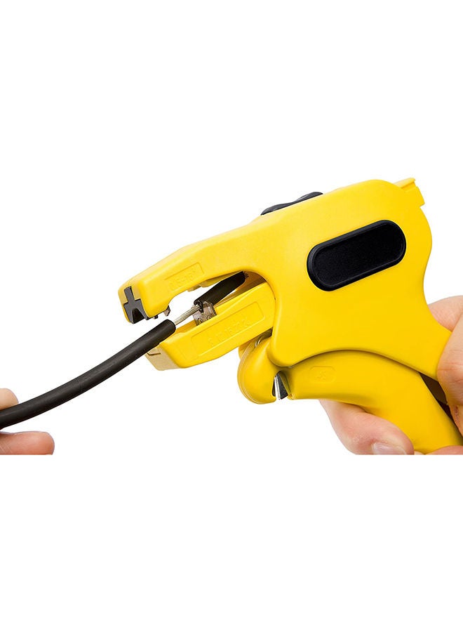 Weicon Wire Stripper No. 7 Solar | For 1.5-6.0 mm² solar cable with side cutter | Automatic Wire Stripper | Length scale (upto 26mm) - Image 4