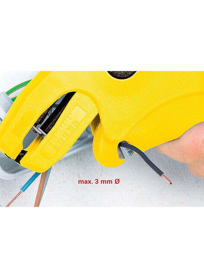 Weicon Wire Stripper No. 7 Solar | For 1.5-6.0 mm² solar cable with side cutter | Automatic Wire Stripper | Length scale (upto 26mm) - Image 5