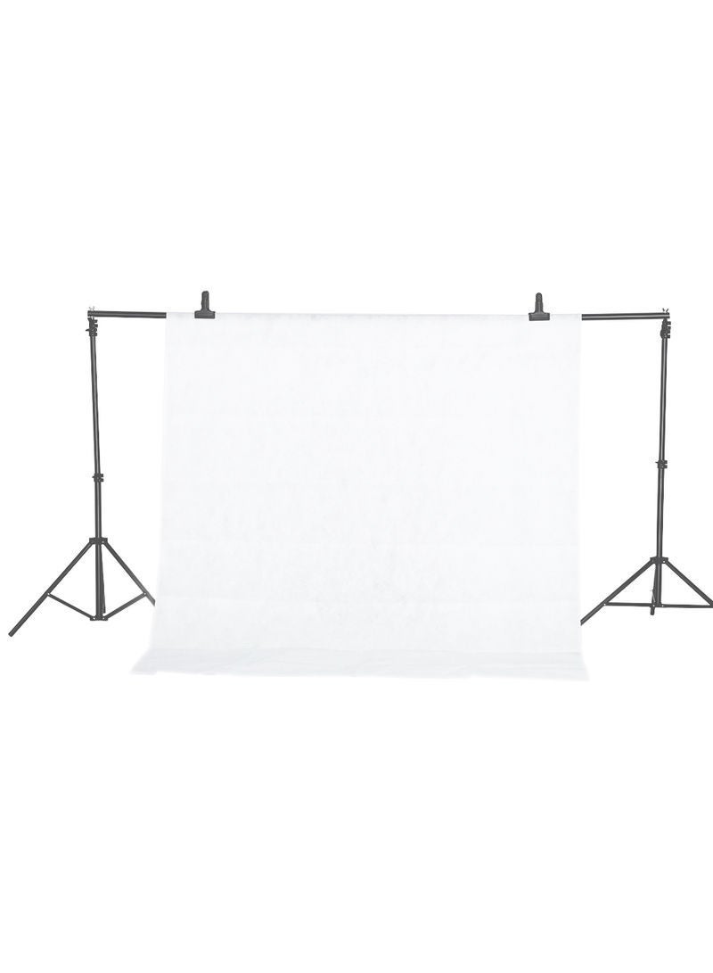 NIBEMINENT Photography Non-Woven Screen Photo Studio Background White  - Image 1