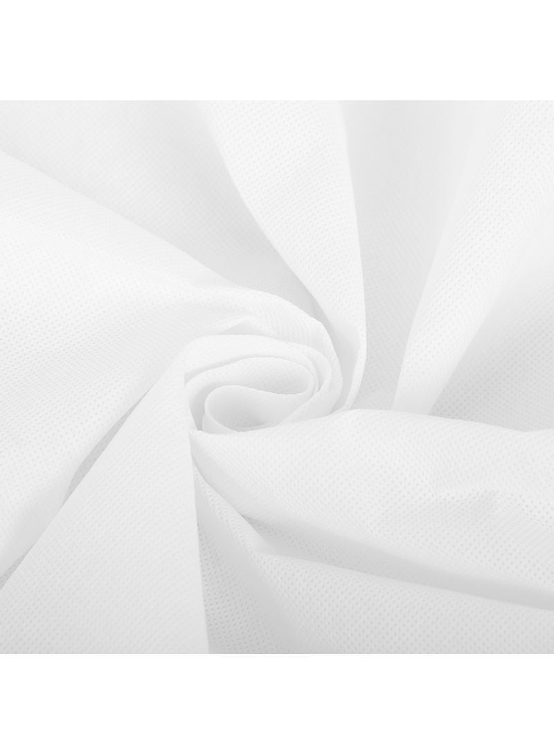 NIBEMINENT Photography Non-Woven Screen Photo Studio Background White  - Image 4