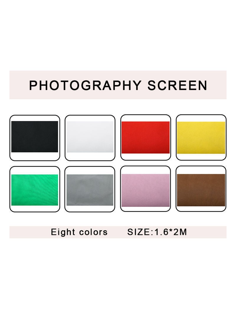 NIBEMINENT Photography Non-Woven Screen Photo Studio Background White  - Image 3