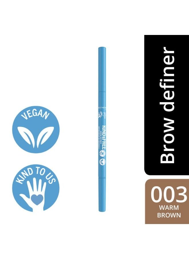 RIMMEL LONDON Kind & Free Brow Definer  - Image 2
