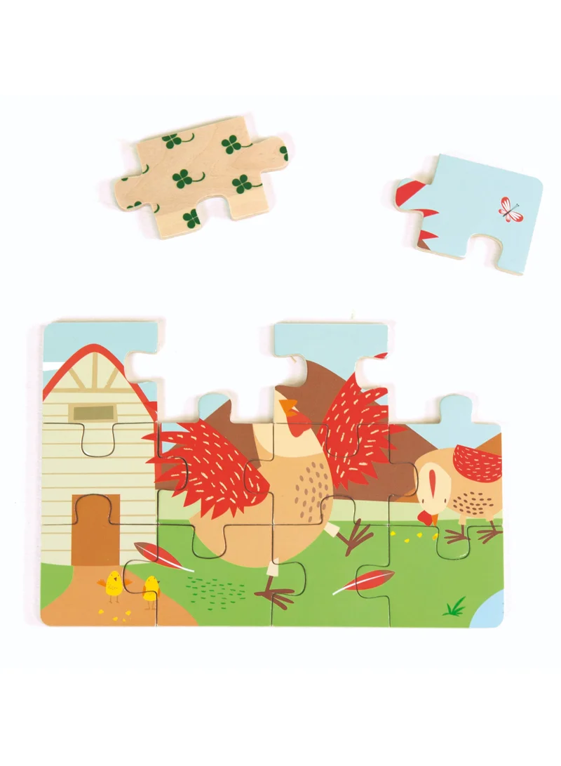 ألعاب أندرو 4 Puzzles Diorama Farm