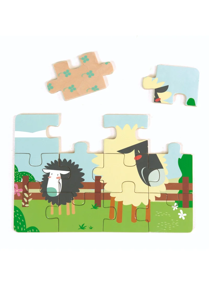 ألعاب أندرو 4 Puzzles Diorama Farm