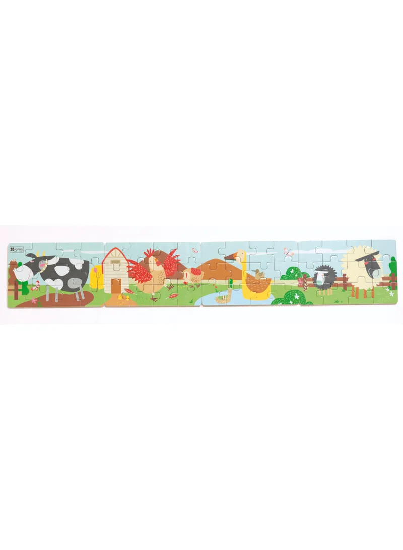 ألعاب أندرو 4 Puzzles Diorama Farm