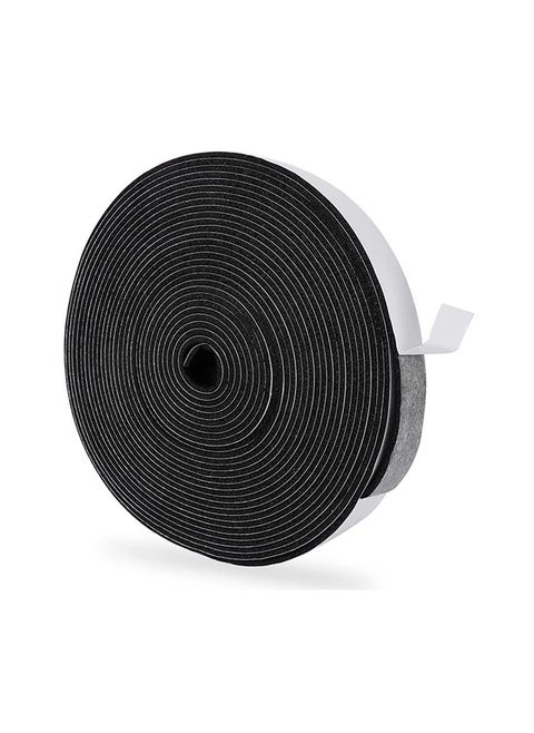 Door Window Insulation Seal Foam Tape, Seal Foam Tape, Foam Insulation Tape Self Adhesive,Weather Stripping for Doors and Windows,Sound Proof Soundproofing Door Seal