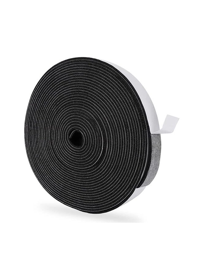 Generic - Door Window Insulation Seal Foam Tape, Seal Foam Tape, Foam Insulation Tape Self Adhesive,Weather Stripping for Doors and Windows,Sound Proof Soundproofing Door Seal - Image 1