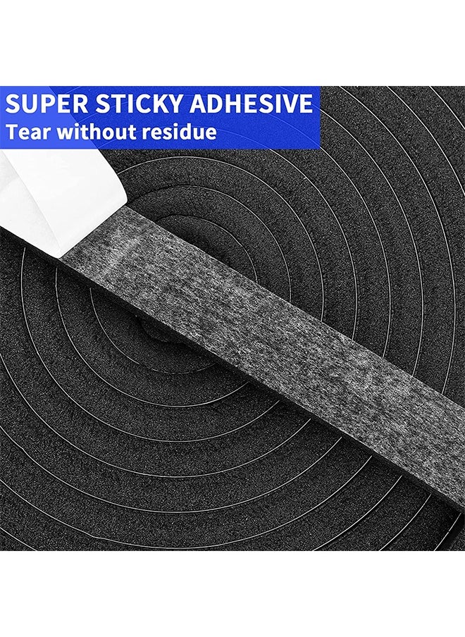 Generic - Door Window Insulation Seal Foam Tape, Seal Foam Tape, Foam Insulation Tape Self Adhesive,Weather Stripping for Doors and Windows,Sound Proof Soundproofing Door Seal - Image 1