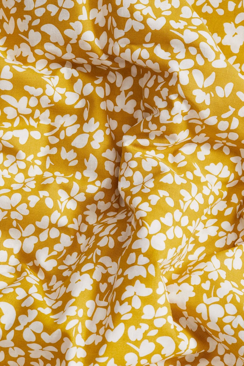 H&M Cotton single duvet cover set